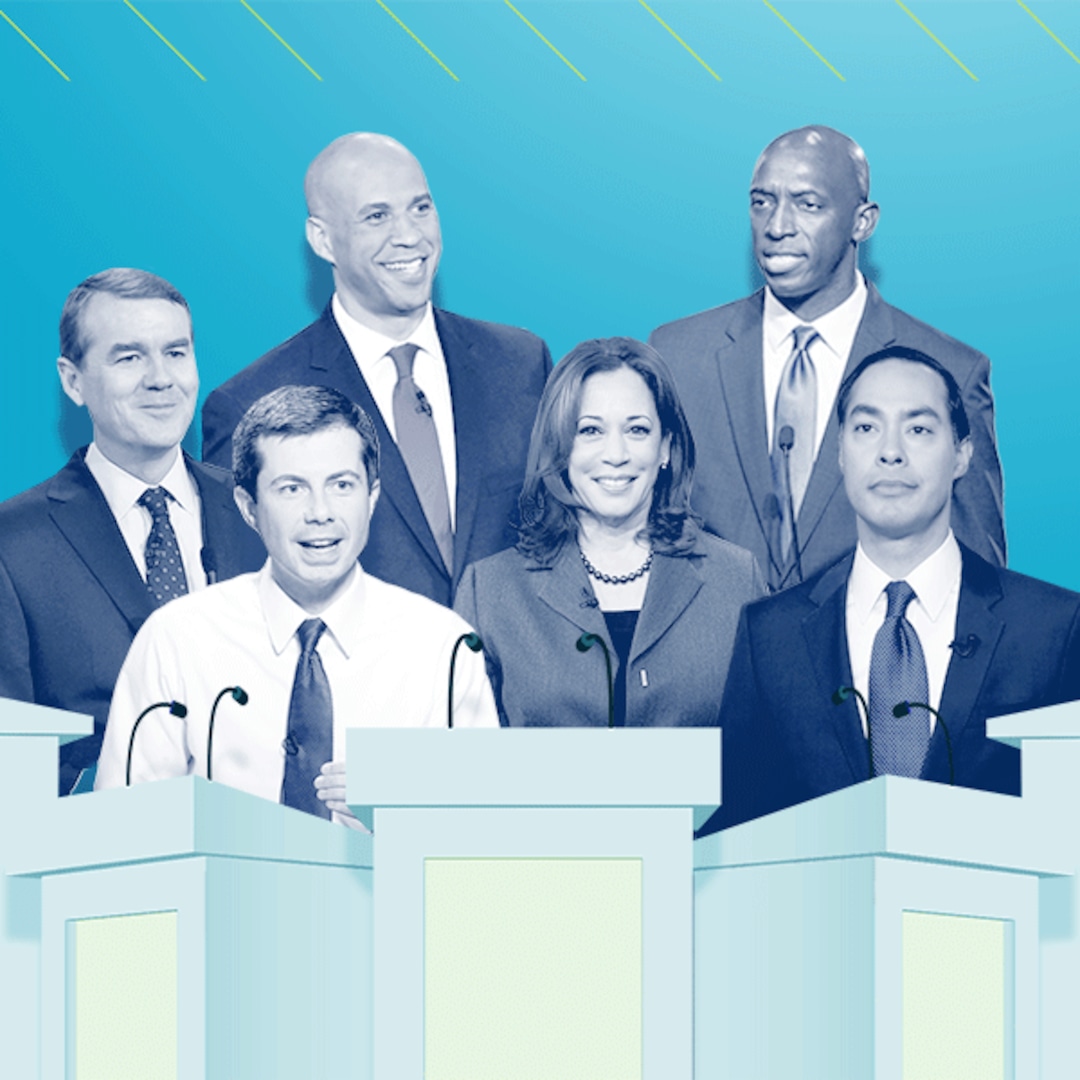 Photos from 2020 Presidential Democratic Candidates Reveal Their
